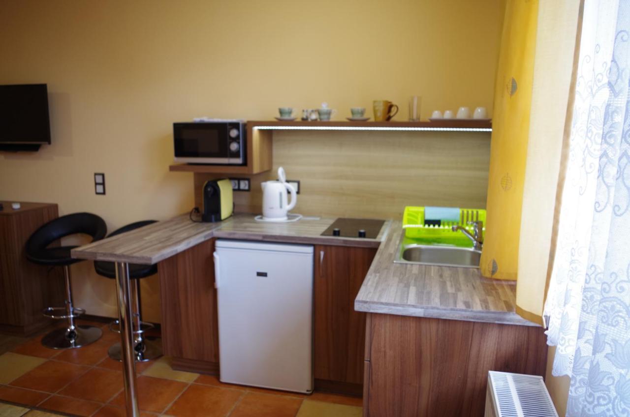 Hévíz Aranyhal Apartman מראה חיצוני תמונה