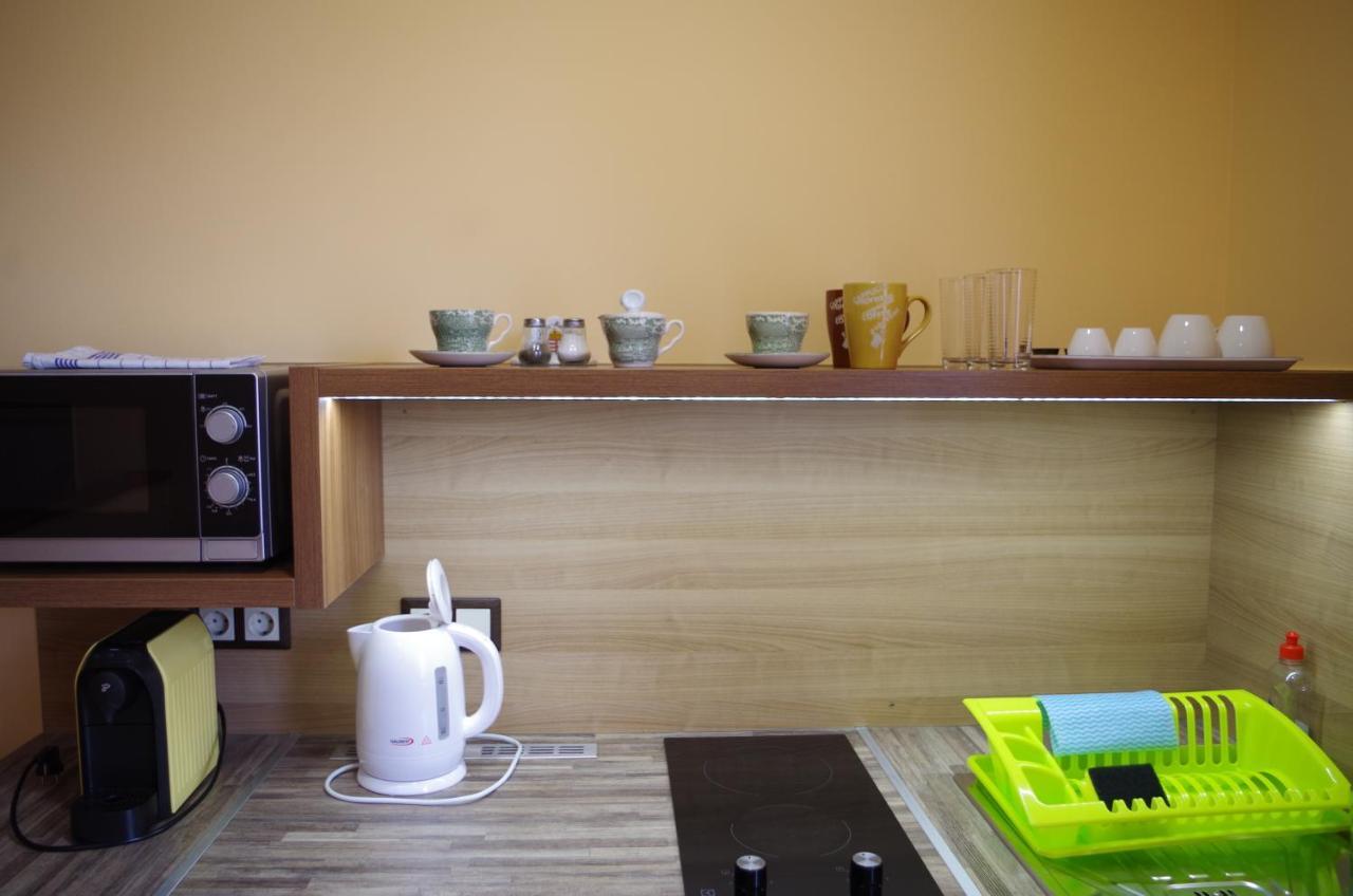 Hévíz Aranyhal Apartman מראה חיצוני תמונה