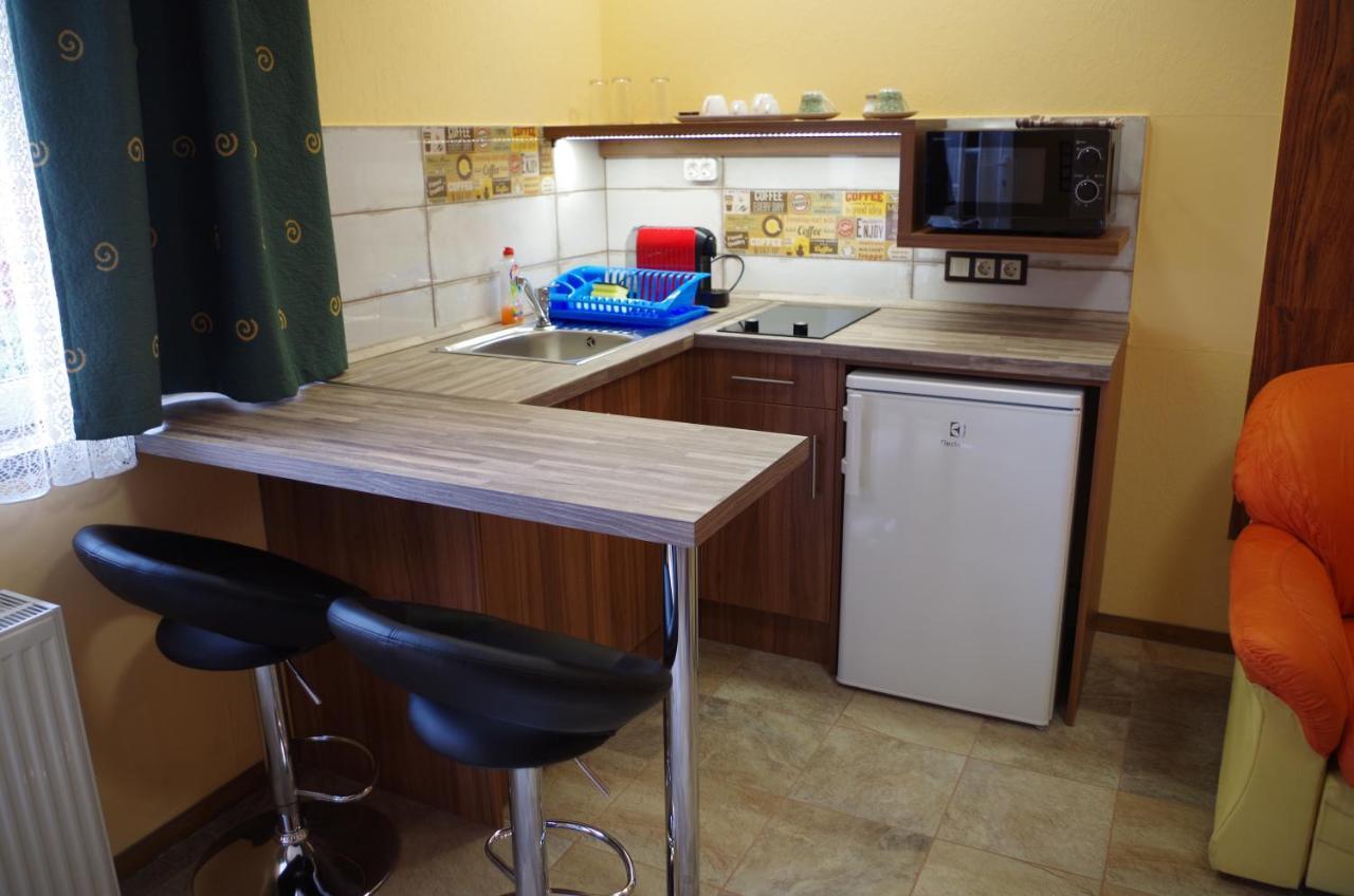 Hévíz Aranyhal Apartman מראה חיצוני תמונה
