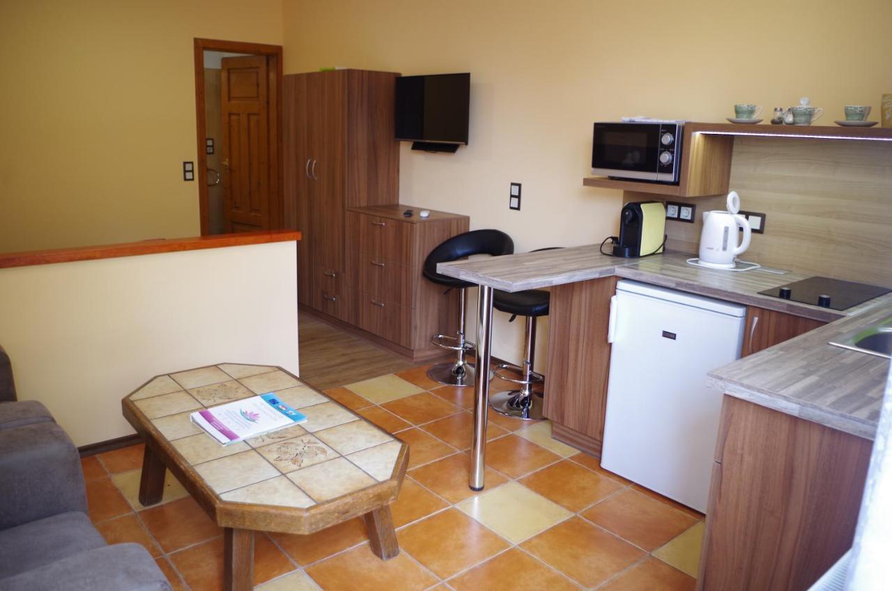 Hévíz Aranyhal Apartman מראה חיצוני תמונה