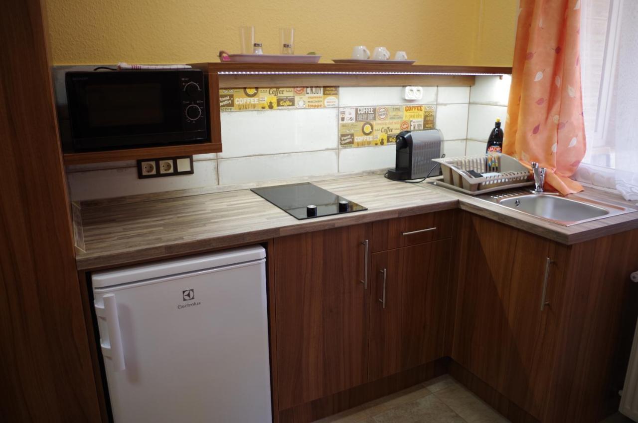 Hévíz Aranyhal Apartman מראה חיצוני תמונה