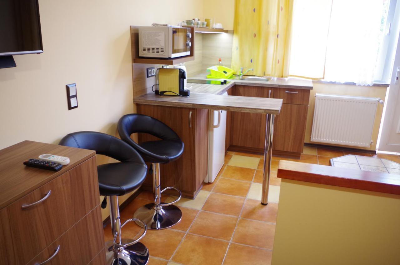 Hévíz Aranyhal Apartman מראה חיצוני תמונה